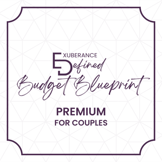 Budget Blueprint – Couple
