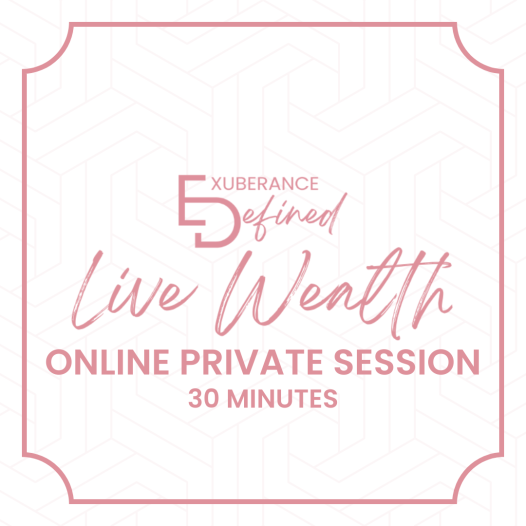 Online Private Session – 30 Minutes
