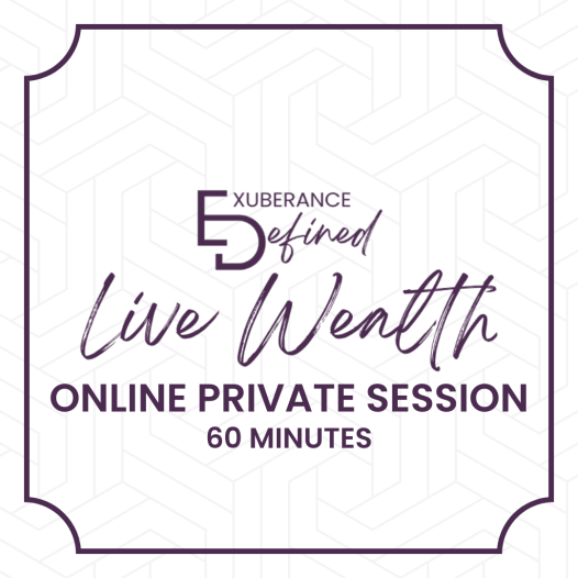 Online Private Session – 60 Minutes